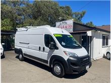 2023 Ram ProMaster Cargo Van 3500 High Roof Extended Van 3D Thumbnail 2