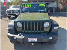 2021 Jeep Wrangler * 1-Owner! 4X4! * Thumbnail 9