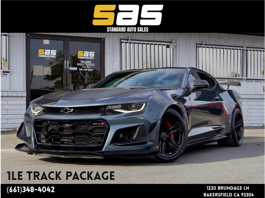 2021 Chevrolet Camaro ZL1 Coupe 2D