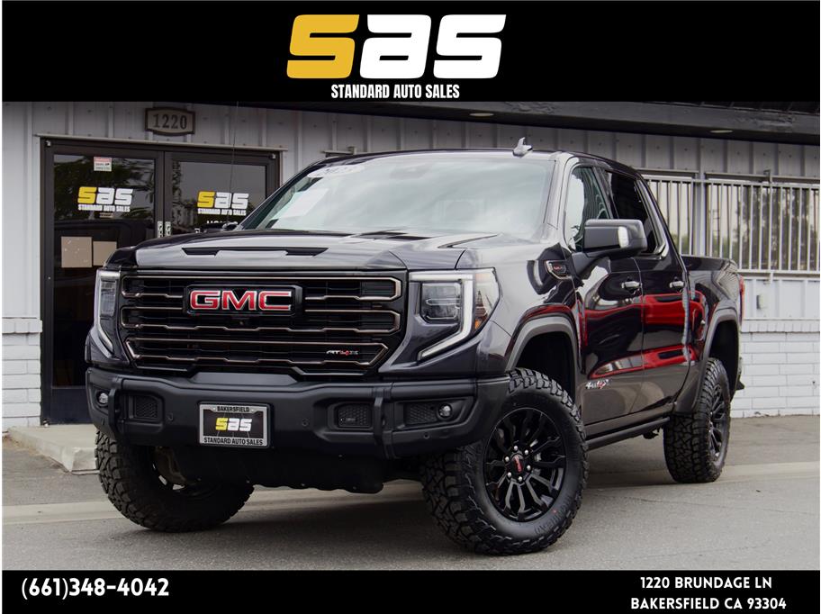 2023 GMC Sierra 1500 Crew Cab AT4-X Pickup 4D 5 3/4 ft