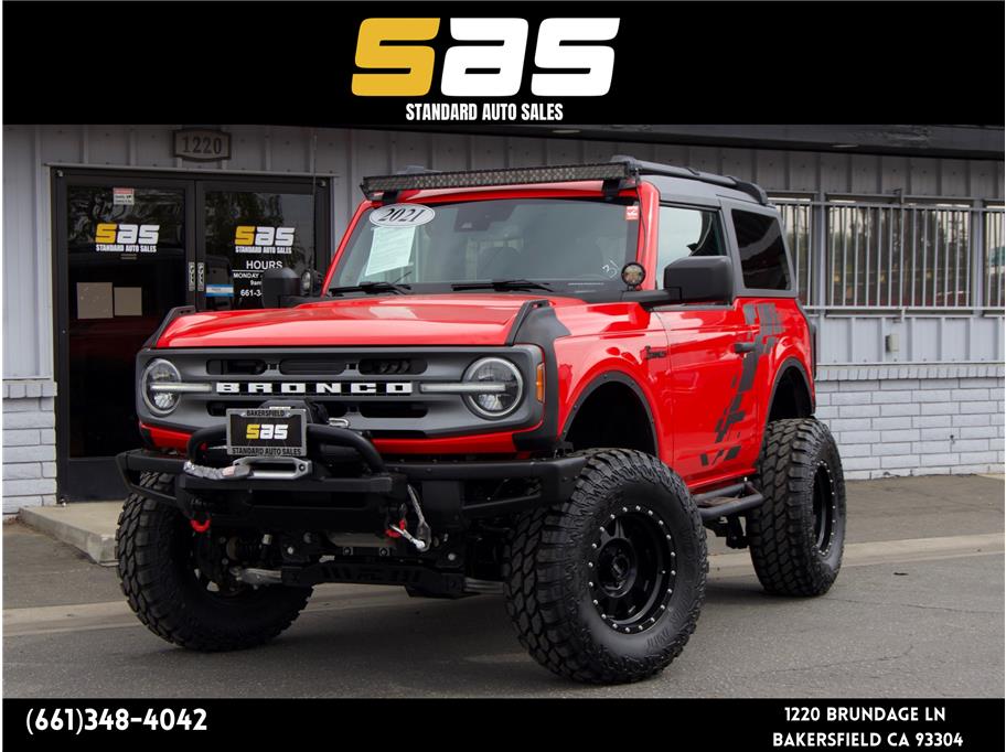 2021 Ford Bronco Big Bend Sport Utility 2D