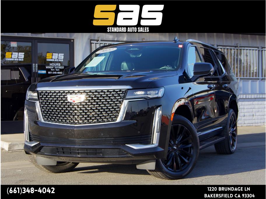 2022 Cadillac Escalade Premium Luxury Sport Utility 4D