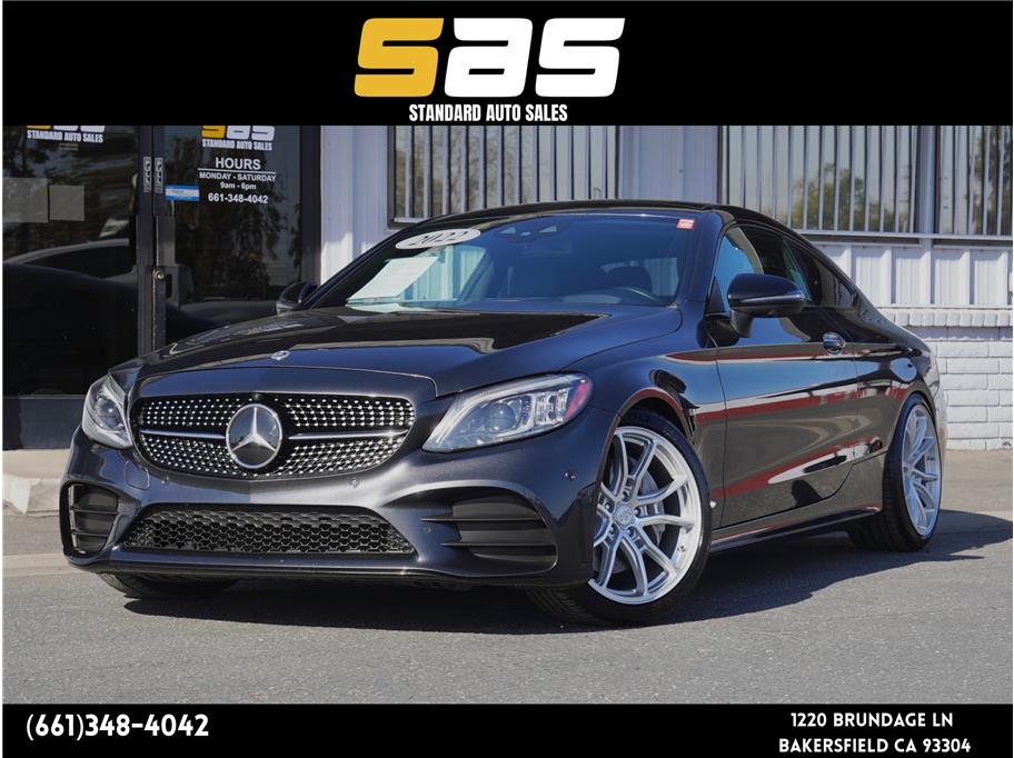 2022 Mercedes-Benz C-Class C 300 4MATIC Coupe 2D