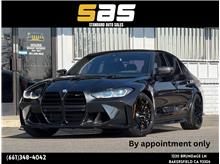 2021 BMW M3 Competition Sedan 4D