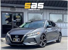 2021 Nissan Sentra SR Sedan 4D
