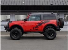 2021 Ford Bronco Big Bend Sport Utility 2D Thumbnail 2