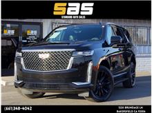 2022 Cadillac Escalade Premium Luxury Sport Utility 4D Thumbnail 1