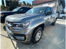 2021 Chevrolet Colorado Extended Cab Work Truck Pickup 4D 6 ft