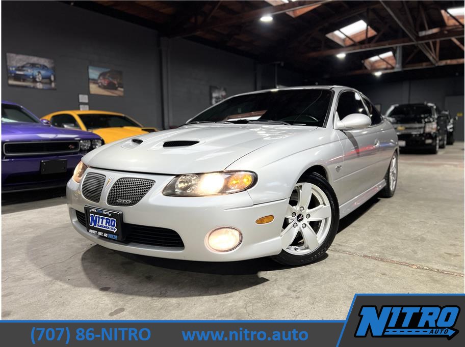 2005 Pontiac GTO Base