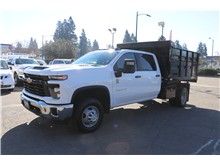 2024 Chevrolet Silverado 3500 HD Crew Cab & Chassis Work Truck Cab & Chassis 4D
