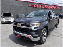 2022 Chevrolet Silverado 1500 Crew Cab LT Pickup 4D 6 1/2 ft