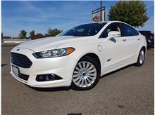 2014 Ford Fusion Energi Plug-In Hybrid Titanium Sedan 4D