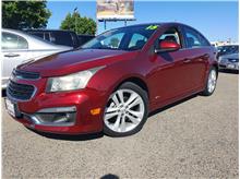 2015 Chevrolet Cruze LTZ Sedan 4D