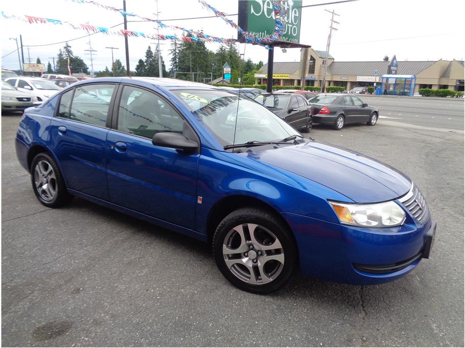2006 Saturn Ion From Seattle Auto Inc
