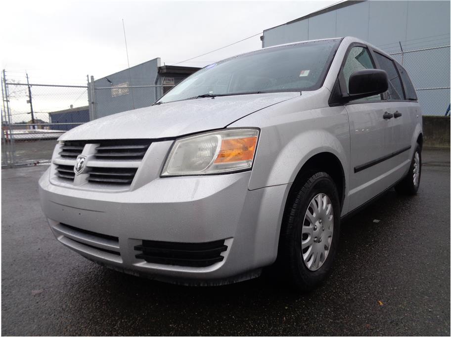 2008 dodge grand caravan se minivan 4d