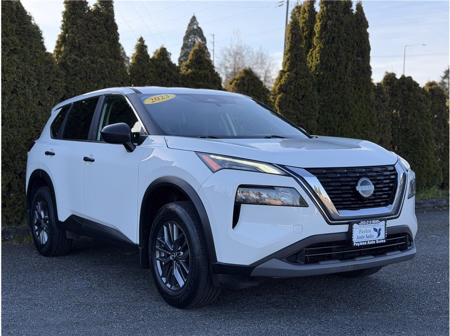 2023 Nissan Rogue S (2023.5) Sport Utility 4D