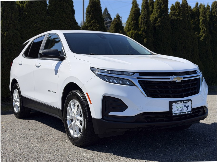 2024 Chevrolet Equinox LS Sport Utility 4D