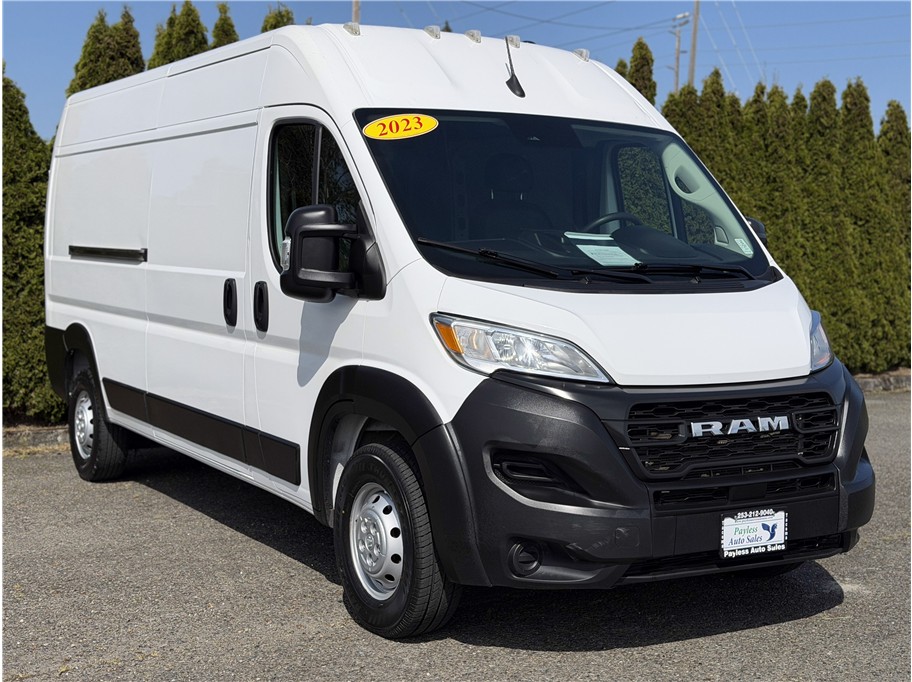 2023 Ram ProMaster Cargo Van 2500 High Roof w/159" WB Van 3D