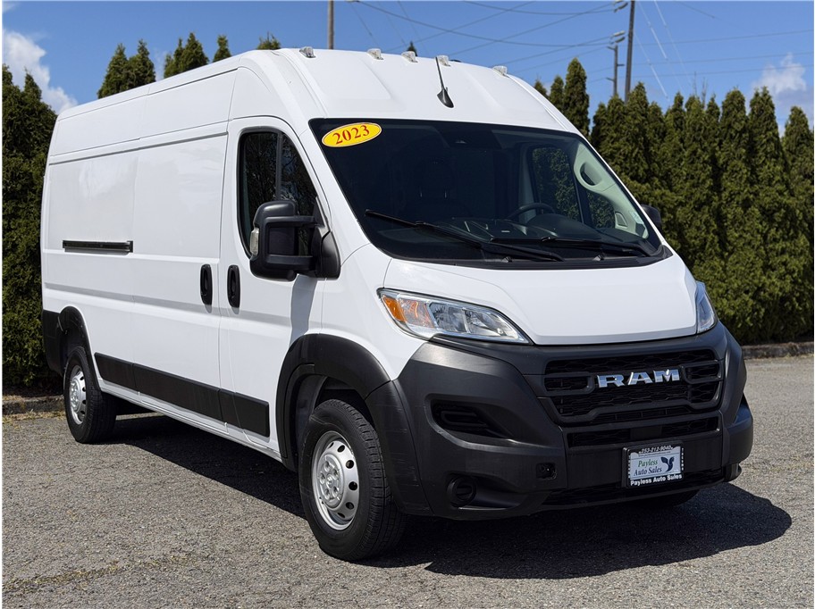 2023 Ram ProMaster Cargo Van 2500 High Roof w/159" WB Van 3D