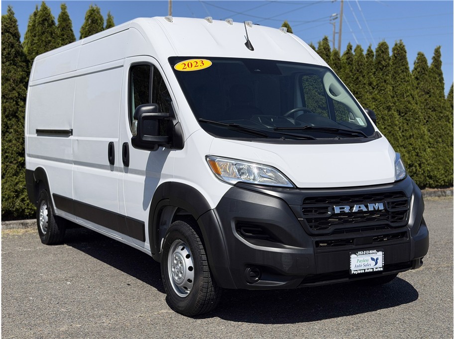 2023 Ram ProMaster Cargo Van 2500 High Roof w/159" WB Van 3D