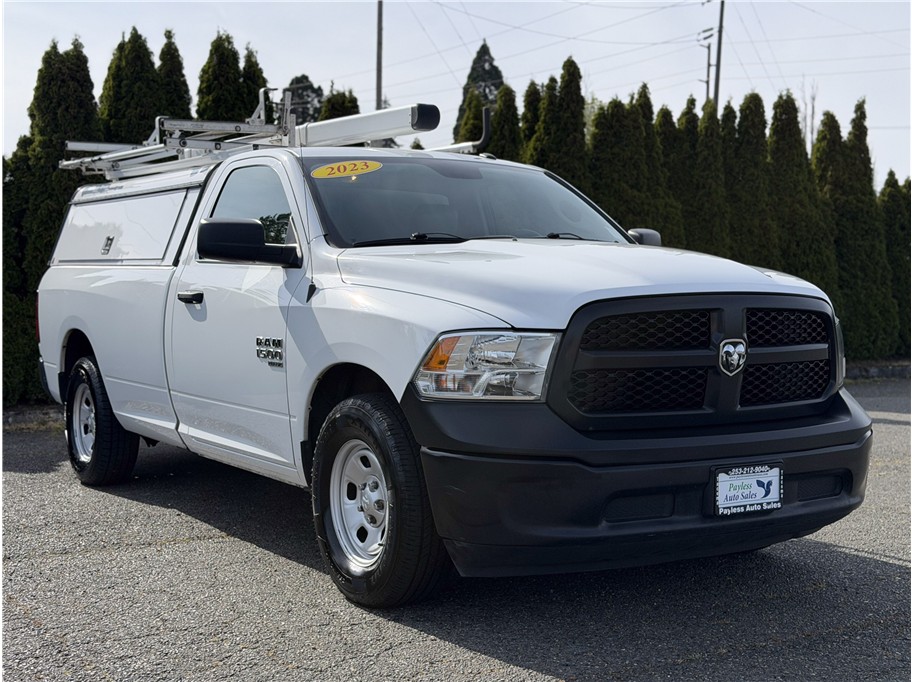 2023 Ram 1500 Classic Regular Cab Tradesman Pickup 2D 8 ft