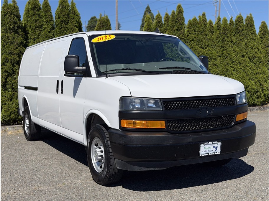 2023 Chevrolet Express 2500 Cargo Extended Van 3D