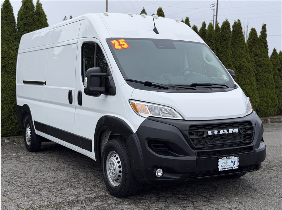 2025 Ram ProMaster Cargo Van 2500 Tradesman High Roof w/159" WB Van 3D