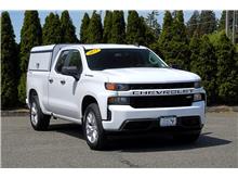 2022 Chevrolet Silverado 1500 Limited Double Cab Custom Pickup 4D 6 1/2 ft