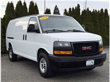 2023 GMC Savana 2500 Cargo Regular Van 3D