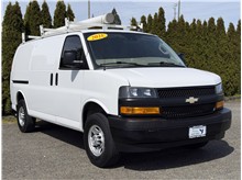 2021 Chevrolet Express 3500 Cargo Regular Van 3D