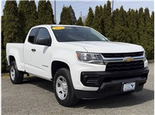 2022 Chevrolet Colorado Extended Cab Work Truck Pickup 4D 6 ft