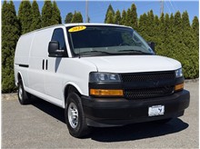 2023 Chevrolet Express 2500 Cargo Extended Van 3D Thumbnail 1