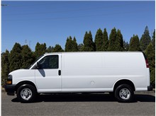 2023 Chevrolet Express 2500 Cargo Extended Van 3D Thumbnail 4