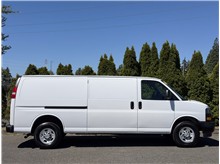 2023 Chevrolet Express 2500 Cargo Extended Van 3D Thumbnail 8