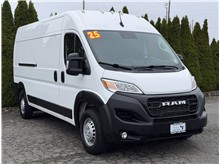 2025 Ram ProMaster Cargo Van 2500 Tradesman High Roof w/159" WB Van 3D Thumbnail 1