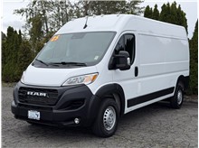 2025 Ram ProMaster Cargo Van 2500 Tradesman High Roof w/159" WB Van 3D Thumbnail 3