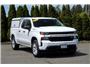 2022 Chevrolet Silverado 1500 Limited Double Cab Custom Pickup 4D 6 1/2 ft Thumbnail 1
