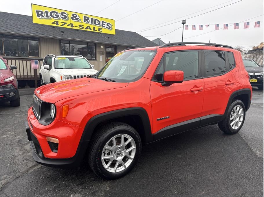 2021 Jeep Renegade low Mile Latitude with Attitude! 4wd OMAHA ORANGE!