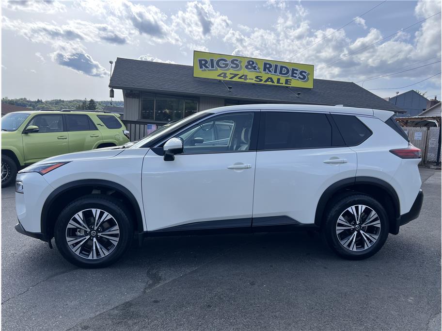 2021 Nissan Rogue 1 Owner! Low MILE AWD! Clean CarFax! Great MPG!