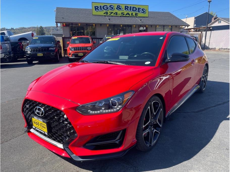 2021 Hyundai Veloster Awesome MPG! LOW MILES! CLEAN CARFAX! Fun & SPORTY