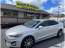 2019 Ford Fusion FUN ALL WHEEL DRIVE LOADED/LEATHER! AWESOME MPG!