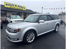 2019 Ford Flex 3rd ROW AWD Limited LEATHER Safe & Clean CarFax!