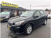 2019 Subaru Forester 1 Owner AWD low miles clean Carfax & Great MPG!