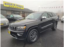 2018 Jeep Grand Cherokee Limited 4WD! Low Miles! LOADED! CLEAN CARFAX!