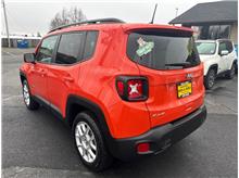 2021 Jeep Renegade low Mile Latitude with Attitude! 4wd OMAHA ORANGE! Thumbnail 3