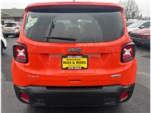 2021 Jeep Renegade low Mile Latitude with Attitude! 4wd OMAHA ORANGE! Thumbnail 4