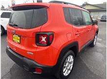 2021 Jeep Renegade low Mile Latitude with Attitude! 4wd OMAHA ORANGE! Thumbnail 5