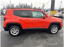2021 Jeep Renegade low Mile Latitude with Attitude! 4wd OMAHA ORANGE! Thumbnail 6