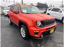 2021 Jeep Renegade low Mile Latitude with Attitude! 4wd OMAHA ORANGE! Thumbnail 7