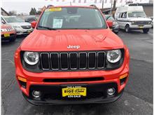 2021 Jeep Renegade low Mile Latitude with Attitude! 4wd OMAHA ORANGE! Thumbnail 8